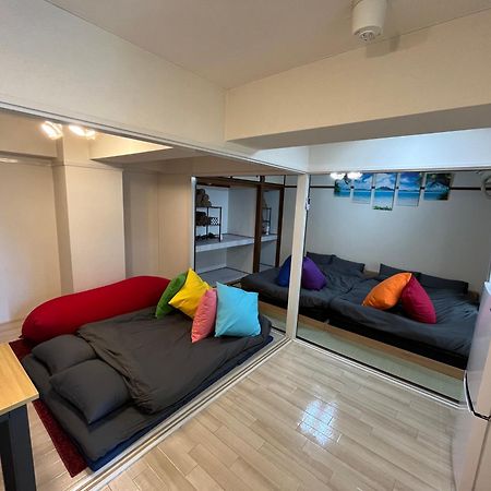 広島riverside House第3ひまわり503号室 Hiroshima Bagian luar foto
