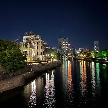 広島riverside House第3ひまわり503号室 Hiroshima Bagian luar foto
