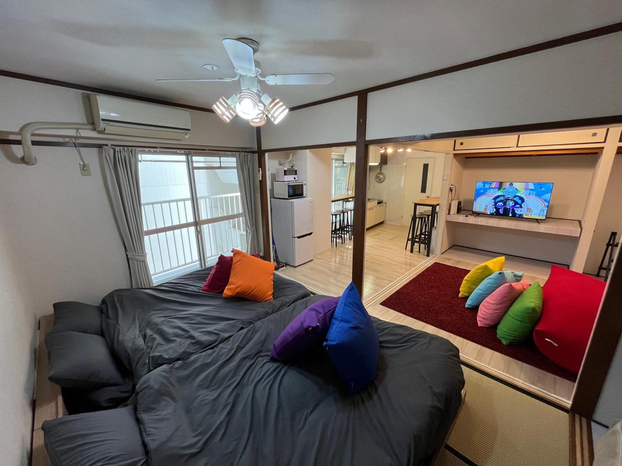 広島riverside House第3ひまわり503号室 Hiroshima Bagian luar foto