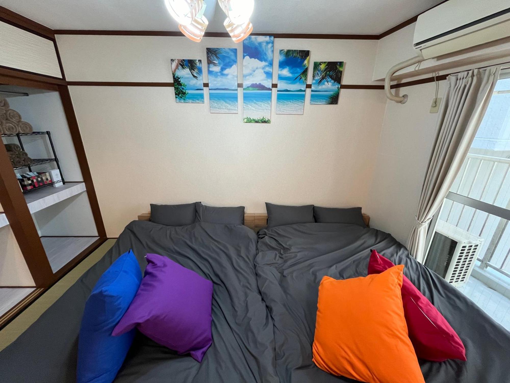 広島riverside House第3ひまわり503号室 Hiroshima Bagian luar foto