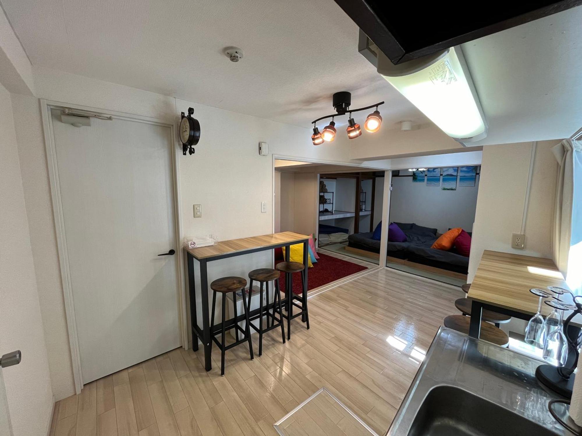 広島riverside House第3ひまわり503号室 Hiroshima Bagian luar foto