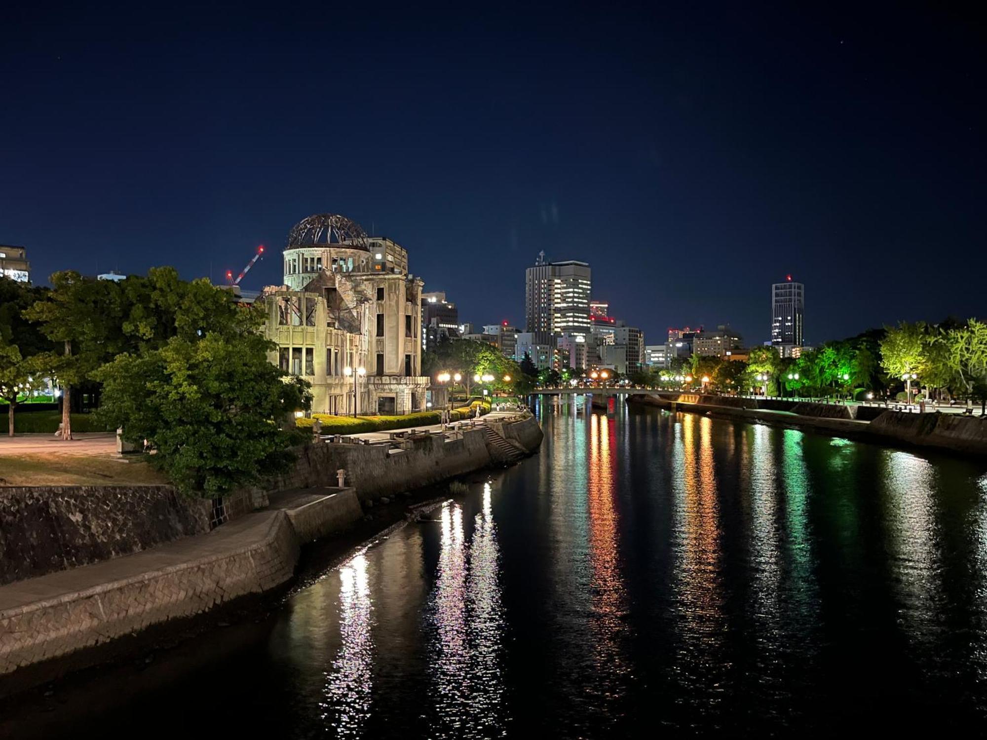 広島riverside House第3ひまわり503号室 Hiroshima Bagian luar foto